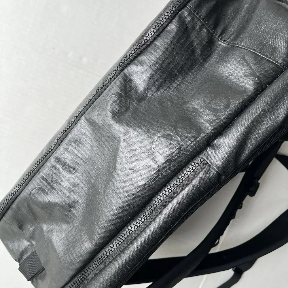 The Golfers Journal Broken Tee Society 31L Backpack Travel Bag Member Pack Black